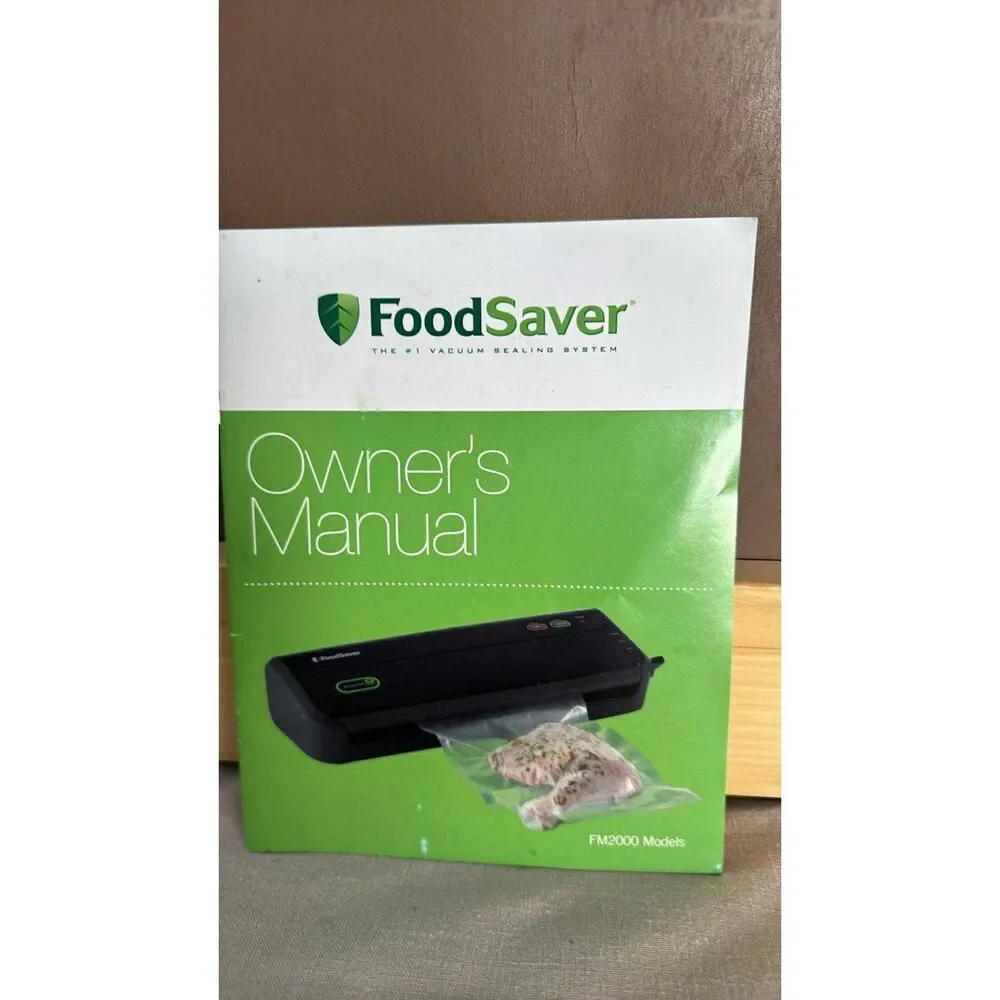 Foodsaver FM 2000 Vacuum Sealer Machine With Bags